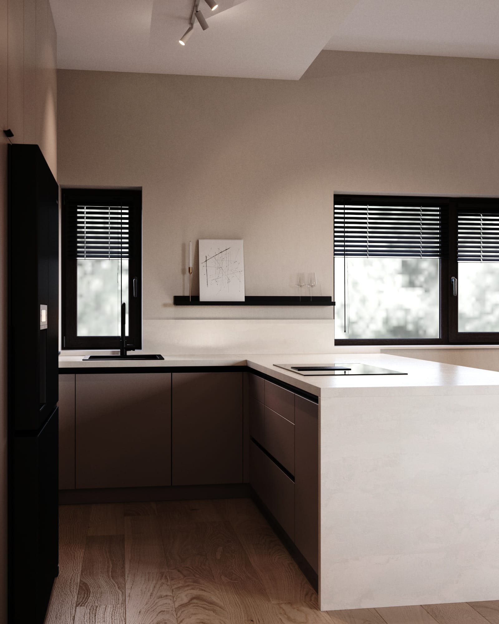 Livingroom + bucatarie