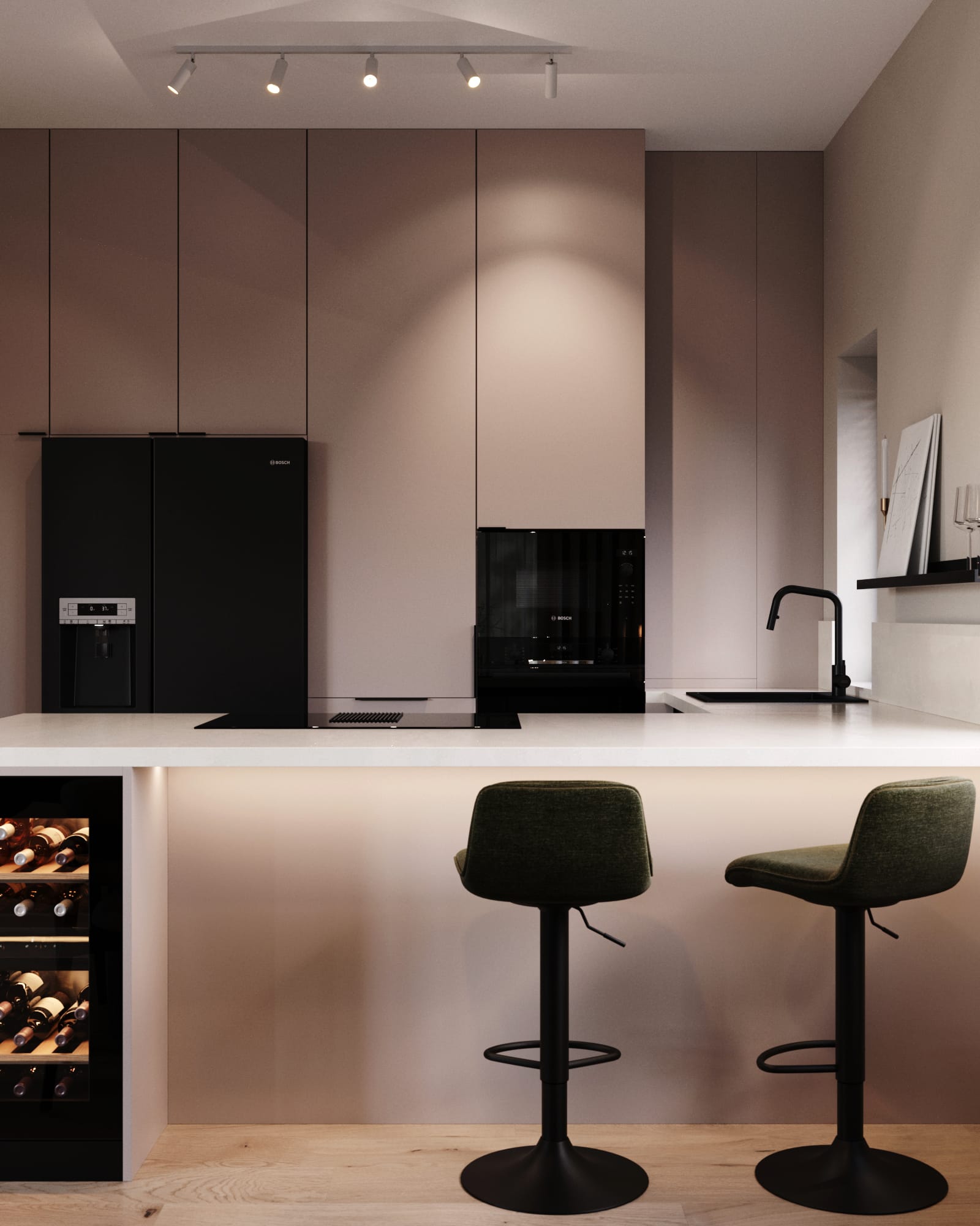 Livingroom + bucatarie