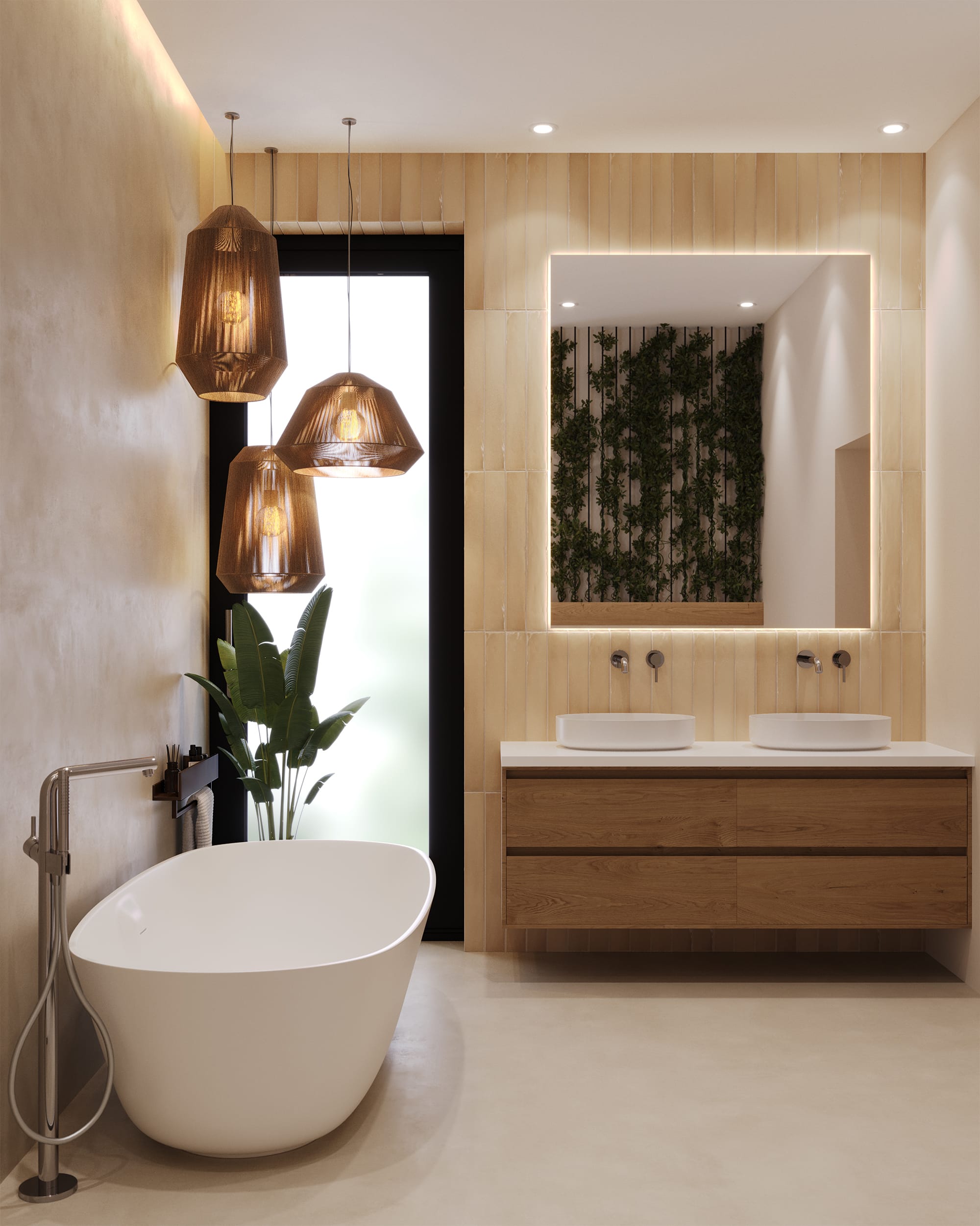 Dormitor master + baie