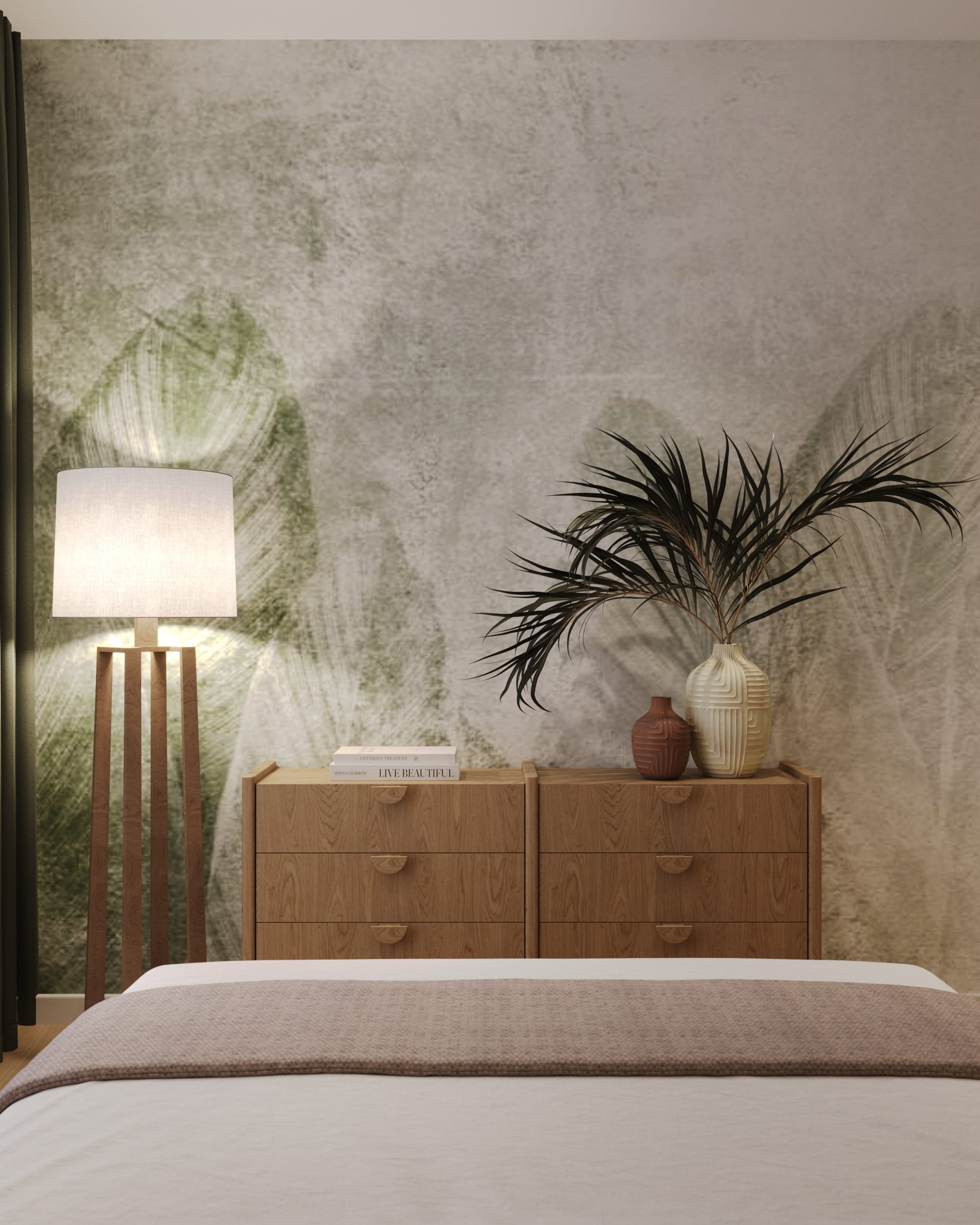 Dormitor master + baie